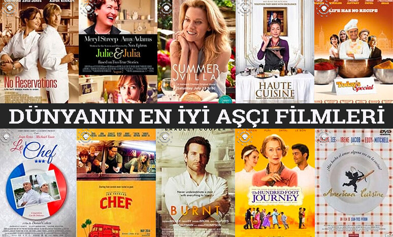 Dünyanın En İyi Aşçı Ve Şef Filmleri