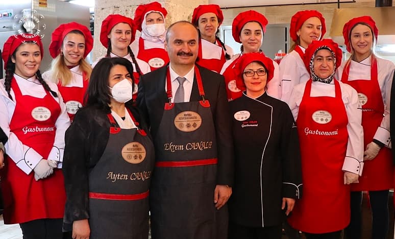 Gastronomi Mutfağı Atölyesi