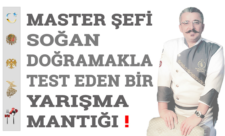 Master Şefi Soğan  Doğramakla Test Eden Düşünce!