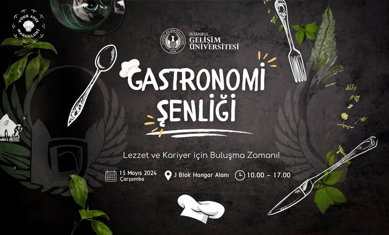 İstanbul Gelişim Üniversitesi 'nde Gastronomi Festivali