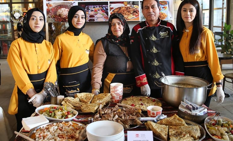 Kars'ta Türk Mutfağı Haftası Coşkuyla Kutlandı