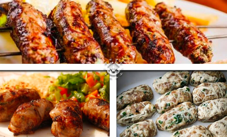 “Kıbrıs” Mutfağından Kaşar Peynirli Şeftali Kebabı...