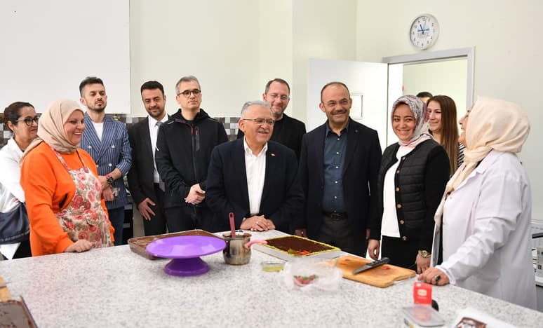 KAYMEK, Geleneksel Lezzetleri Yaşatıyor...