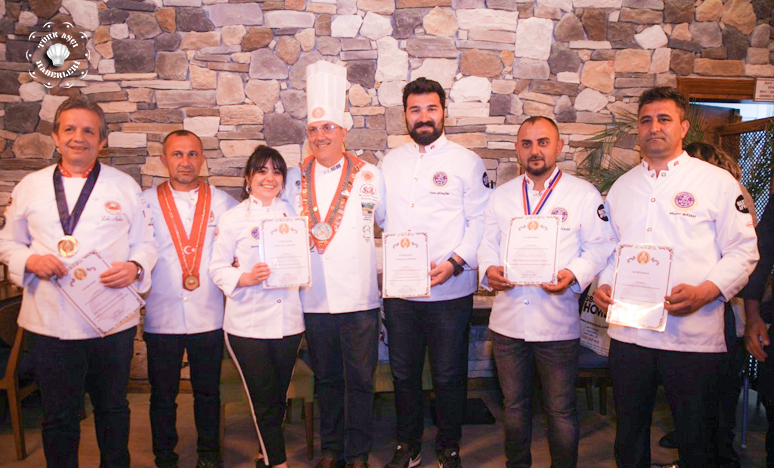 “Master Chef” Ünvanı Aldılar