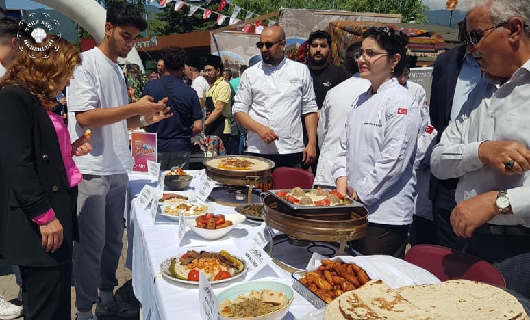 Mutfak Kültürümüz Karabük Üniversitesi'nde Tanıtıldı