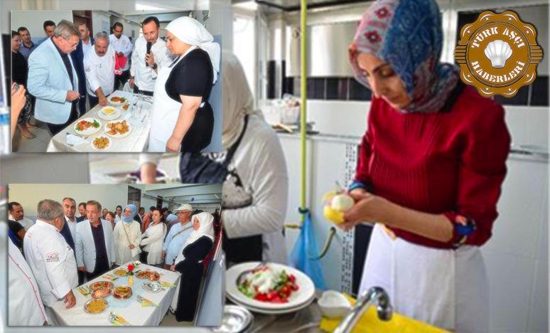Pursaklar'da Ödüllü Türk Mutfağı Yemek Yarışması