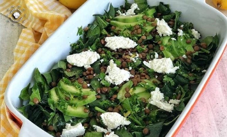 Sağlıklı ve Lezzetli: Mercimekli Ispanak Salatası Tarifi