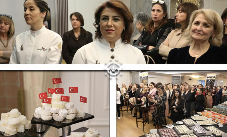 Ebru Baybara Demir; Gastronominin Uluslarası Bir Diplomasi Olduğunu Düşünüyorum