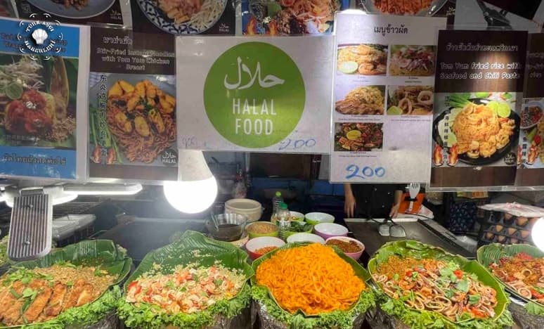 Tayland'da Helal Sertifikalı Restoranla Çoğalıyor...