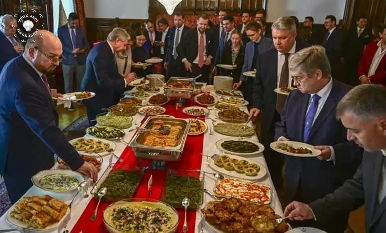 Türk Mutfağı Haftasında Ege Mutfağı Moskova'da Tanıtıldı