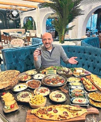 Bükreş'te Türk Mutfağı ve Türk Lezzetlerinin Adresi Bükreş'te Türk Mutfağı ve Türk Lezzetlerinin Adresi