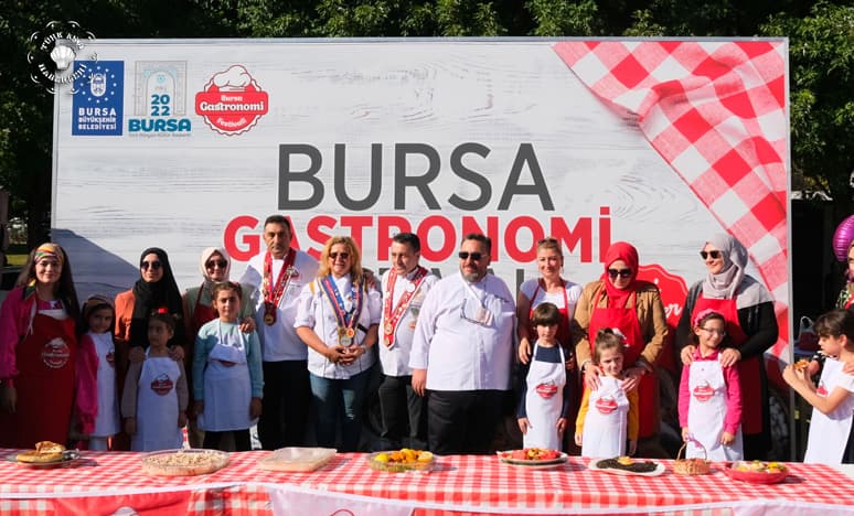 Bursa Gastronomi Festivalinin Tadı Damaklarda Kaldı