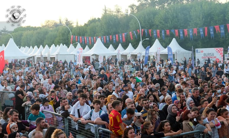 Bursa Gastronomi Festivalinin Tadı Damaklarda Kaldı