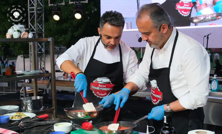 Bursa Gastronomi Festivalinin Tadı Damaklarda Kaldı