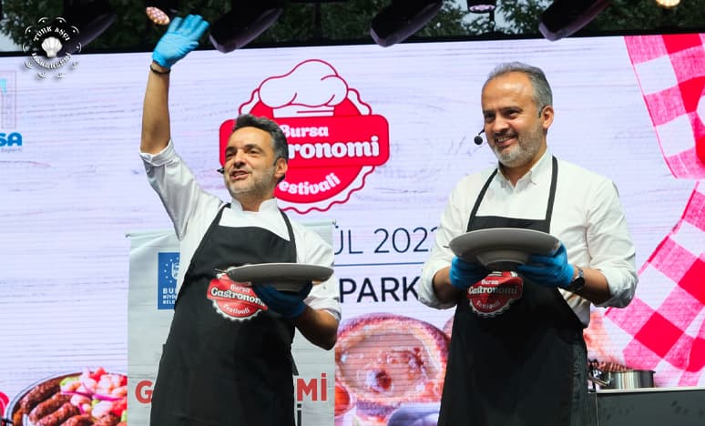 Bursa Gastronomi Festivalinin Tadı Damaklarda Kaldı