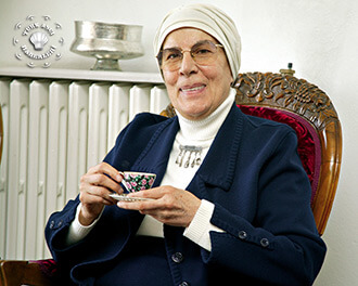 Nevin Halıcı Hocamızdan Salepli Ve Safranlı “Sütlaç”