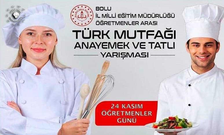 24 Kasım Öğretmenler Arası Yemek Yarışması 