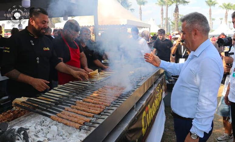 3 Günlük Festivalde, 600 Bin Şiş Kebap, 500 Bin Şalgam...