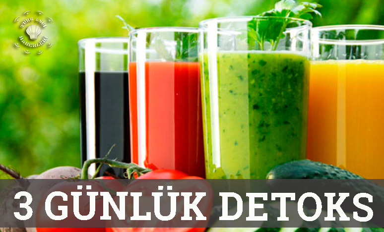 3 Günlük Detoks