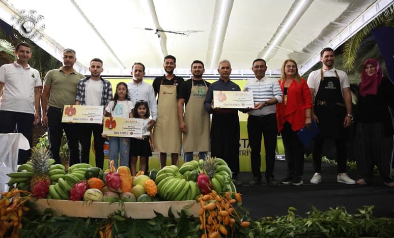 2. Alanya Tropikal Meyve Festivali Sona Erdi