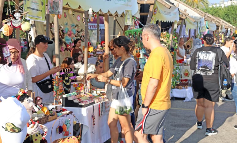 2. Alanya Tropikal Meyve Festivali Sona Erdi