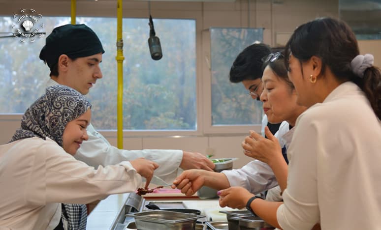 Anadolu Üniversitesi’nde Kore Yemekleri Atölyesi Gerçekleşti