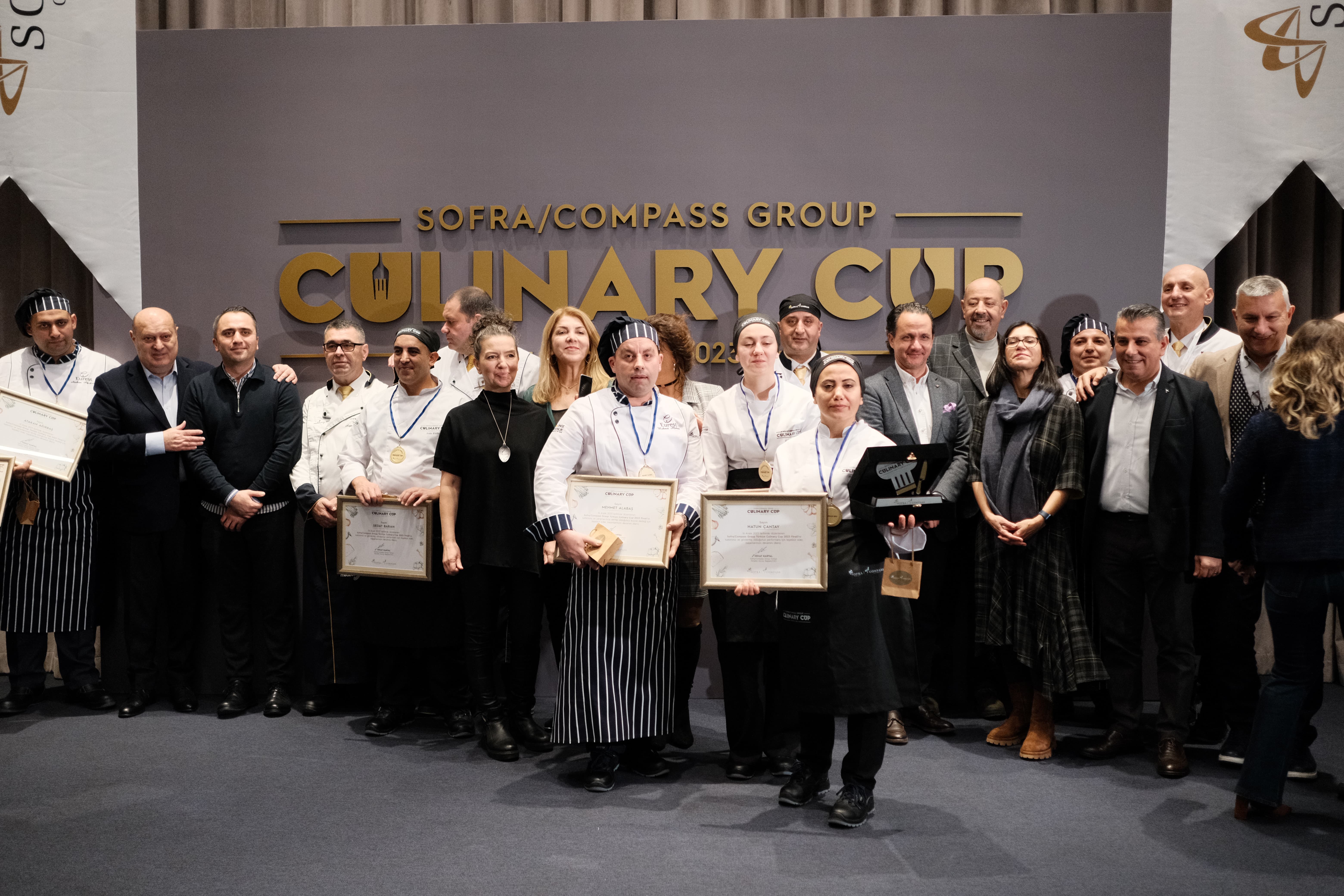Culinary Cup 2023’ün Kazananı Şef Hatun Çantay