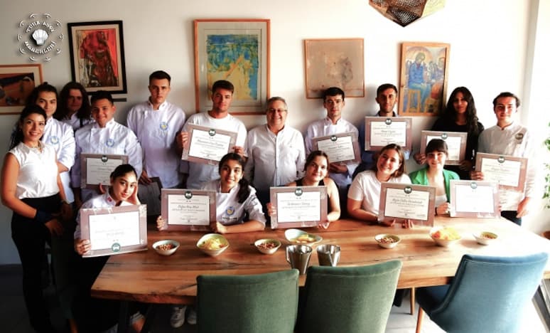 Daü Öğrencileri İtalya’da Gastronomi Stajını Tamamladı