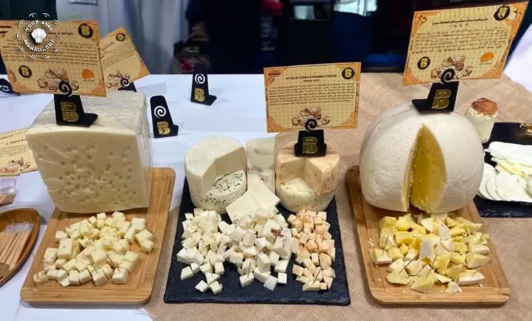 Dünyanın En Büyük Peynir Yarışmasında Türk Peynirleri