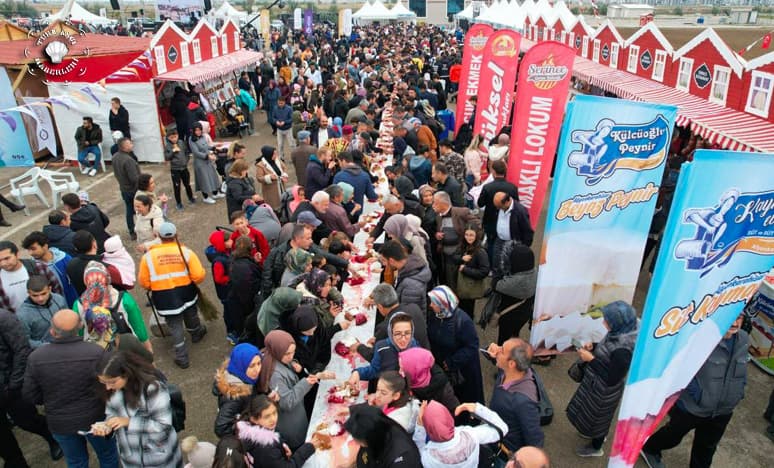 En Başarılı Gastroafyon Festivalinde Lezzet Coşkusu...<