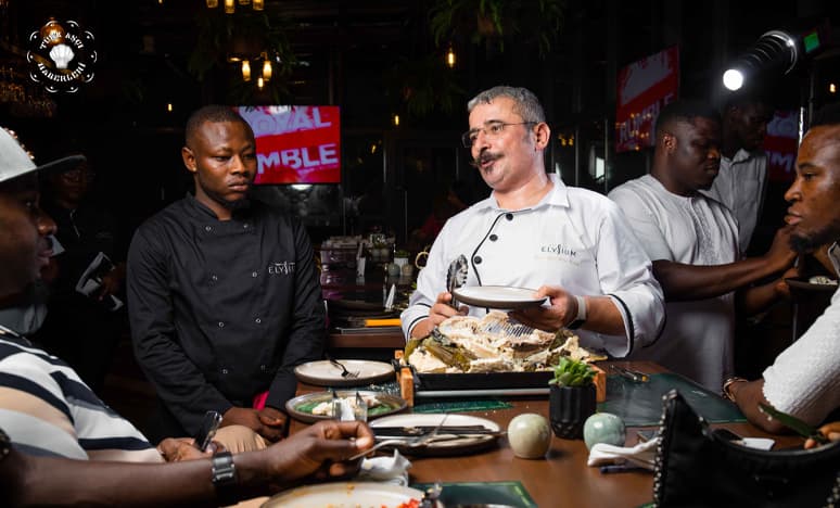 Famous Turkish Chef Ahmet Ozdemir Opened 