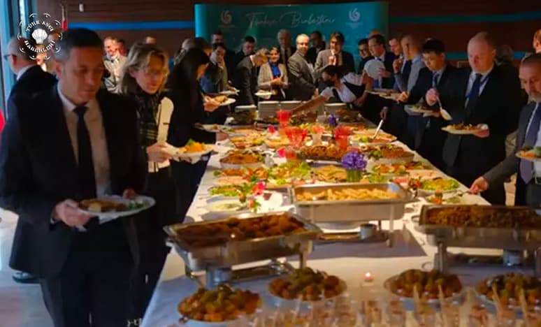Fransa'da Türk Mutfağı Atölyesi İlgi Odağı Oldu