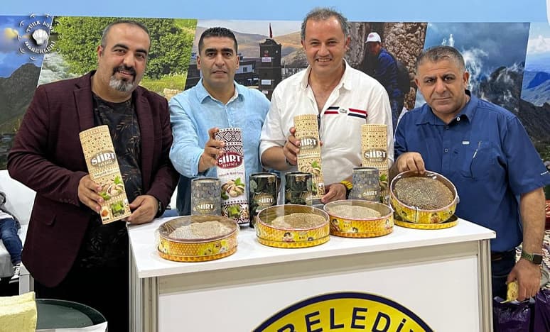 Gastronomi Şefleri Yenikapı Siirt Günlerinde Tadım Yaptı