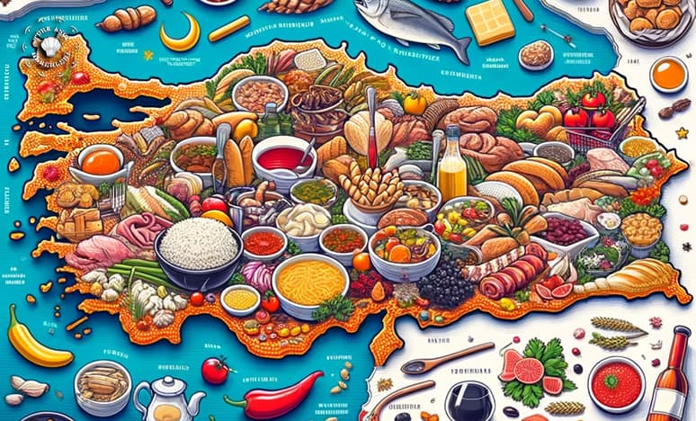 Gastronomi Haritamızda En Önemli Şehirler Özellikleri 