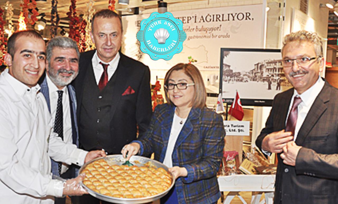 Gaziantep’te Yemek Bir Kültür Etkinliğidir