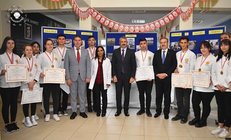 Geleceğin Şeflerinden Edirne Valisine Ziyaret