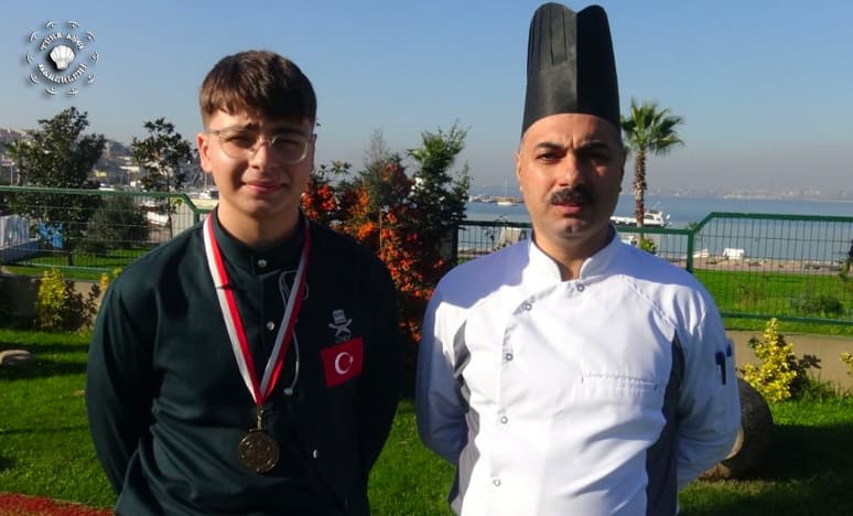 Genç Şef Emirhan Gargın'dan Dünya Üçüncülüğü