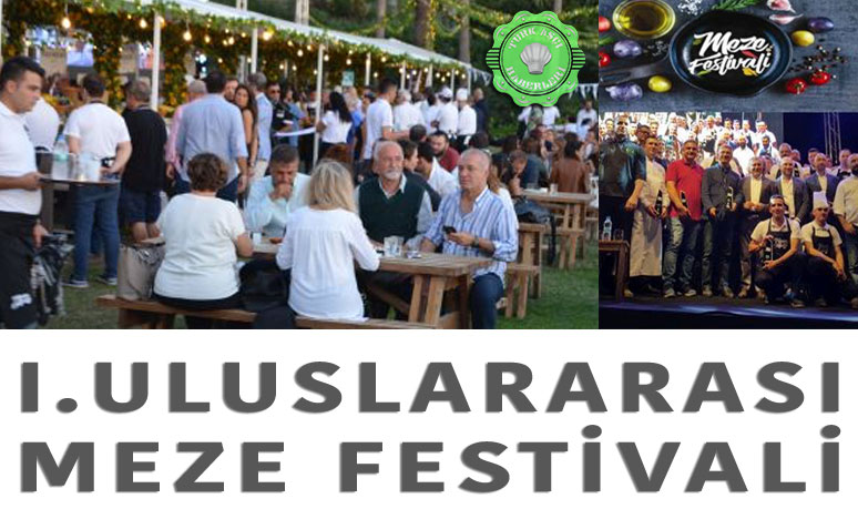 I.Uluslararası Meze Festivali Akra'da Gerçekleştirildi