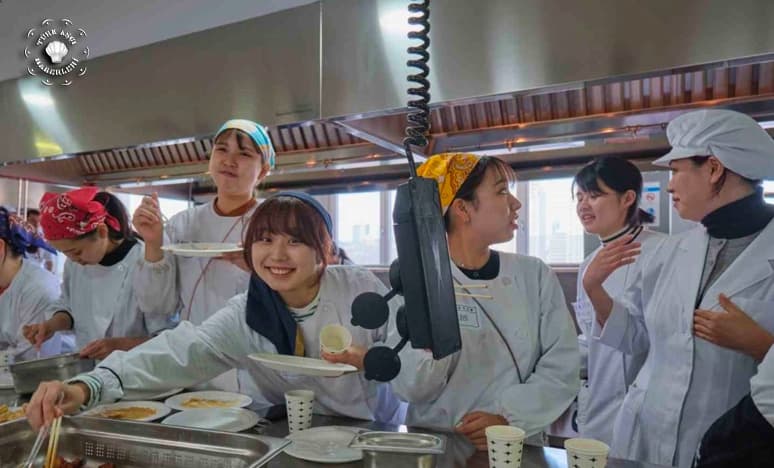 Japon Gastronomi Öğrencileri Türk Mutfağı Eğitiminde