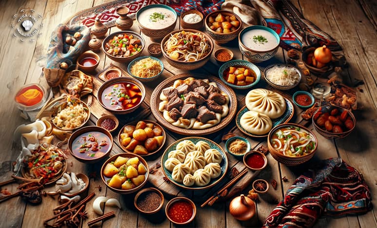 Kırgız Mutfağı Nedir? En Meşhur Kırgız Yemekleri...