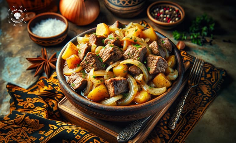 En Meşhur Kırgız Yemekleri 'nden Kuurdak Nasıl Yapılır?