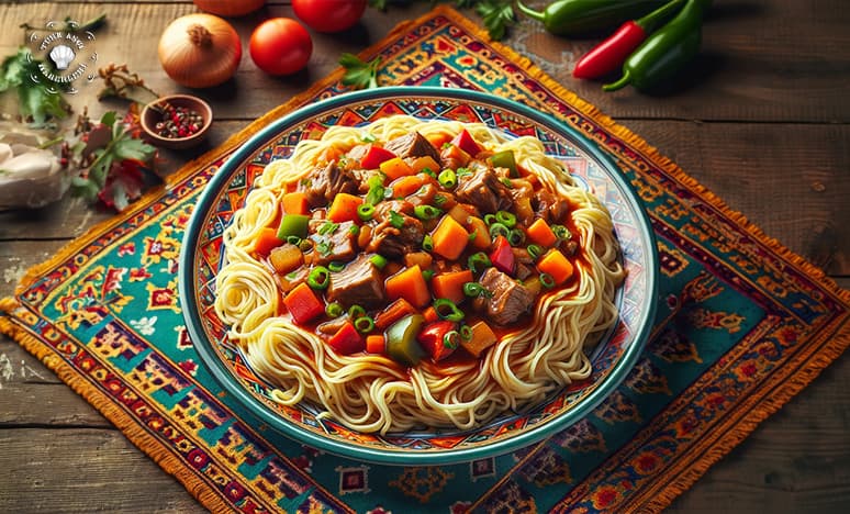 Lagman Yemeği Nasıl Yapılır? Lagman Yemeği Nereye Aittir?