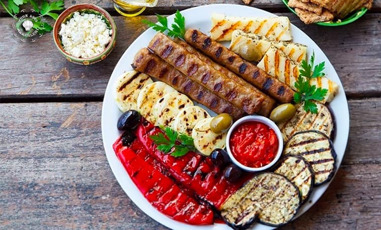 Makedonya Mutfağı Nedir? Ünlü Makedonya Yemekleri