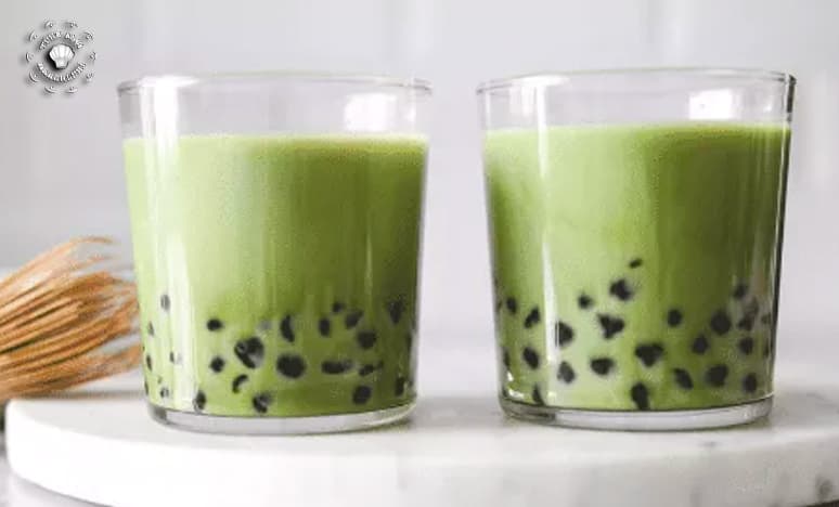 Matcha’lı Boba Çayı & Siyah İnci Çayı 