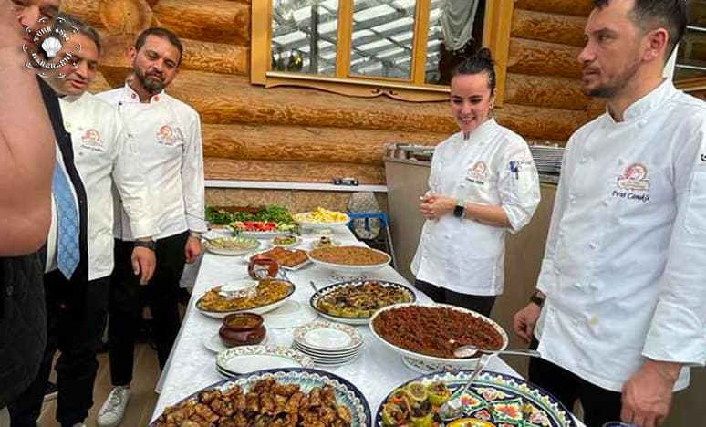 Şef Fırat Canikli'ye Karadeniz Federasyon Başkanlığı Görevi