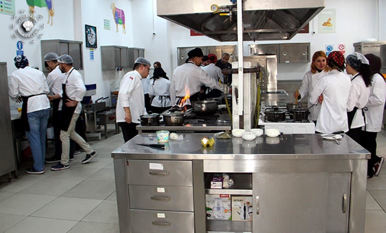 Sinop Üniversitesi Mutfak Sanatlarında Öğrenme Yarışı 