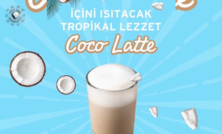 Tchibo’dan Bahara Özel Lezzet Serüveni “Coco Latte”