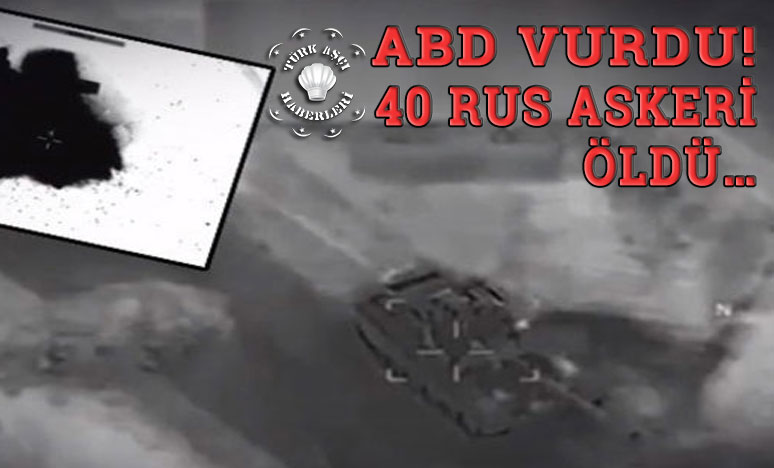 ABD Vurdu! 40 Rus Askeri Öldü…