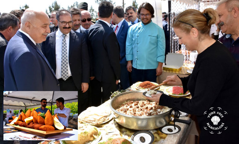 Adıyaman'ın Yöresel Yemek ve Tatlıları Görücüye Çıktı