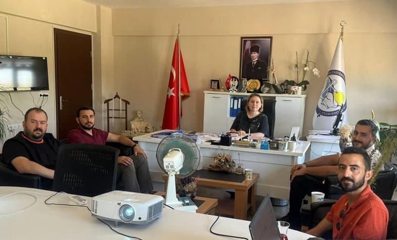 ADÜ Kurumsal İletişimden Kuşadası MYO’ya Ziyaret
